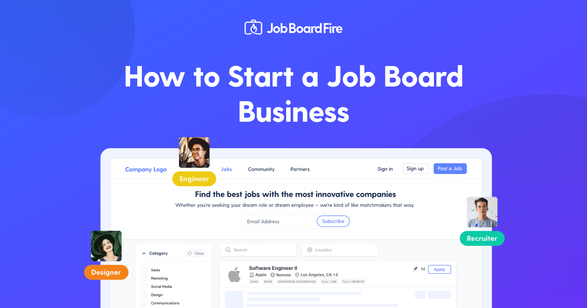 How to Start a Job Board Business