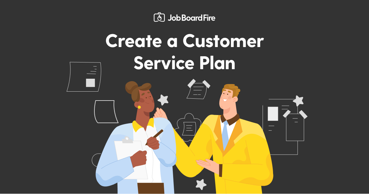 Create a Customer Service Plan